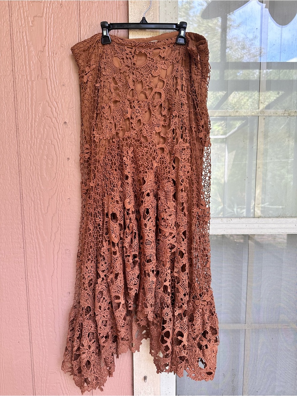 Reba Crocheted Skirt